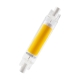 LEDVANCE LED SLIM LINE 78 40 827 GLASS 230V R7S  OSRAM